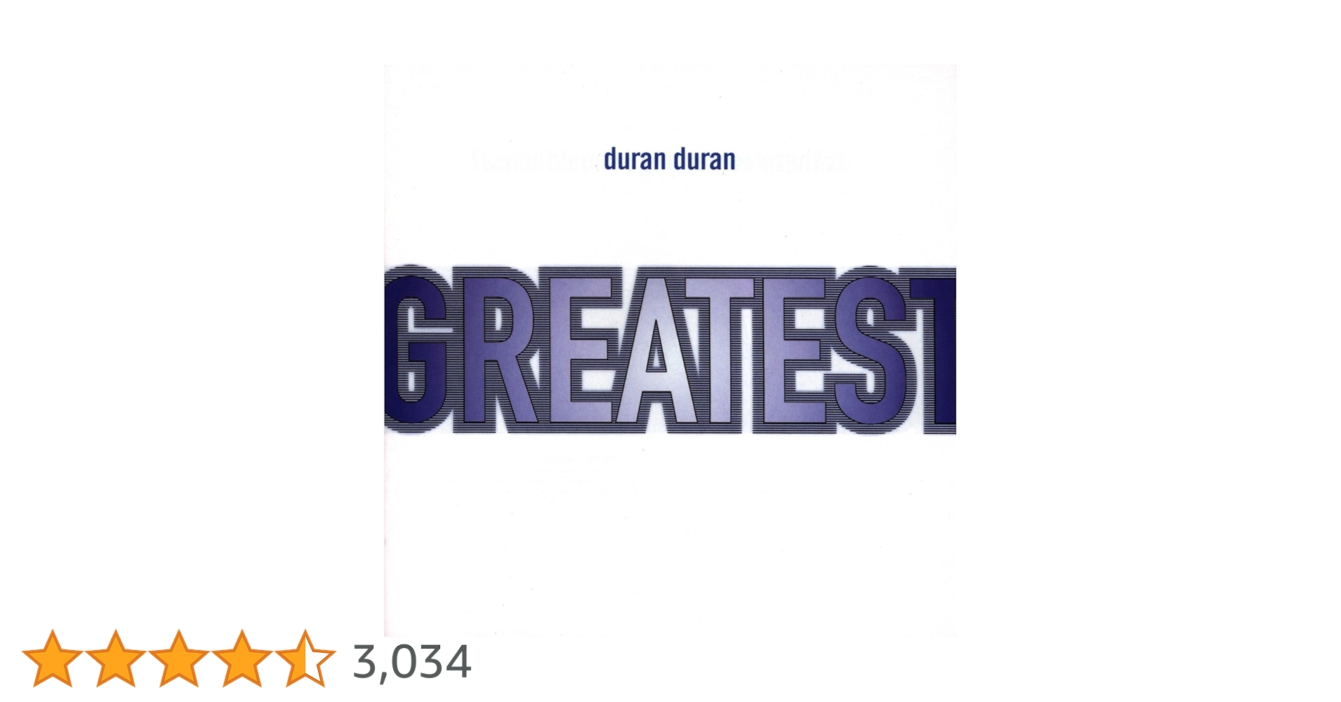 Greatest: Duran Duran: Amazon.ca: Music
